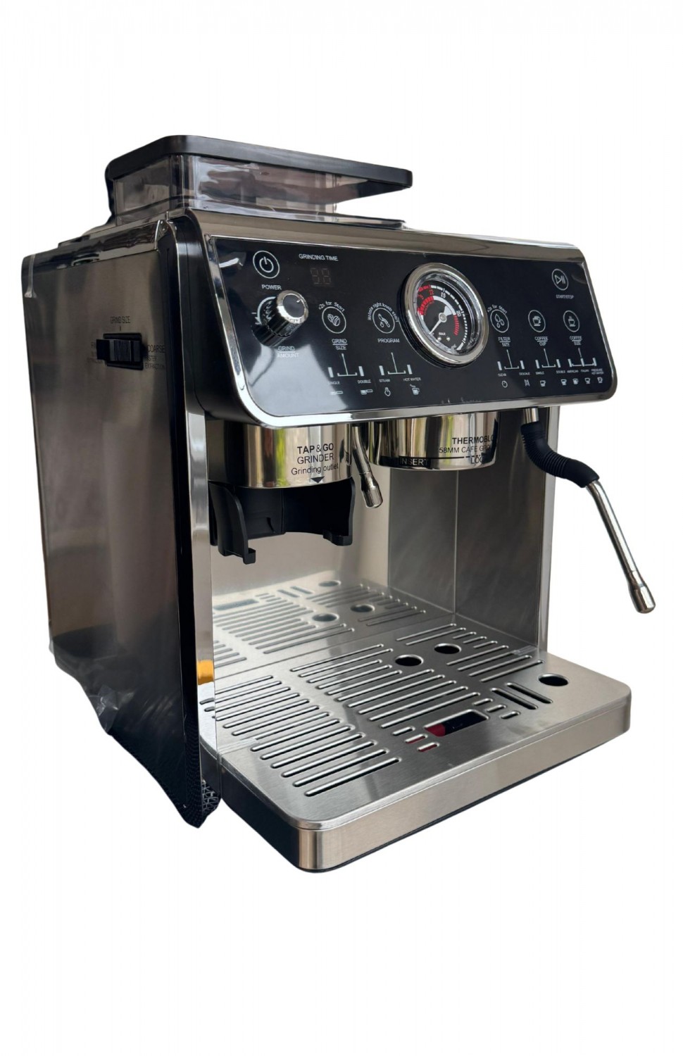 Máquina de espresso con molino